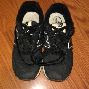 Boys New Balance sneakers.
